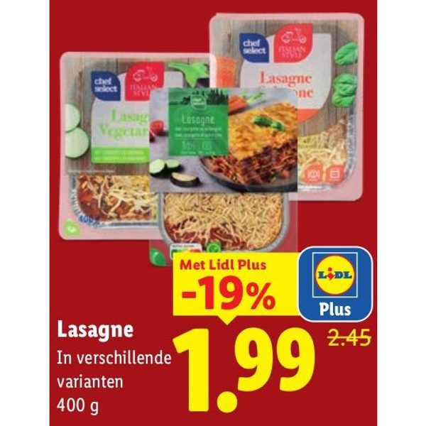 Lasagne