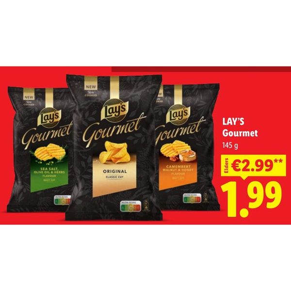 Lay's Gourmet