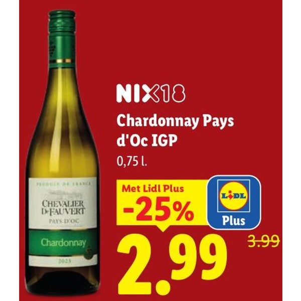 Chardonnay Pays d'Oc IGP