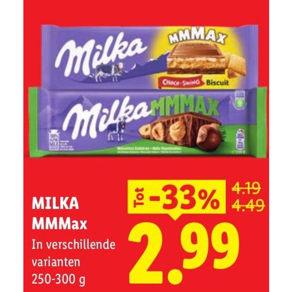 Milka MMMax