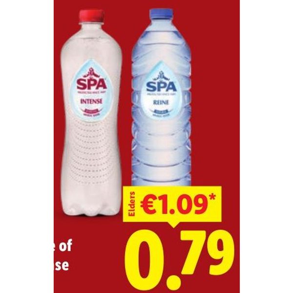 SPA Reine of Intense