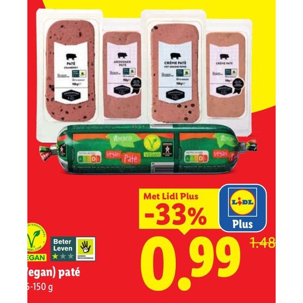 Vegan paté