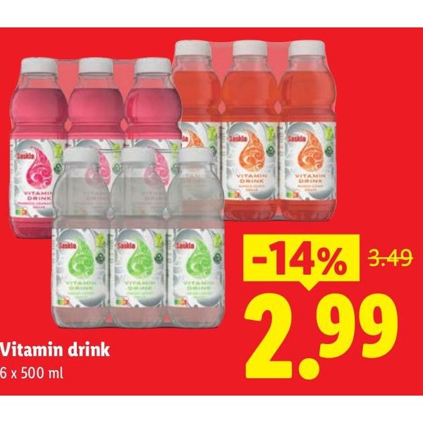 Vitamin drink