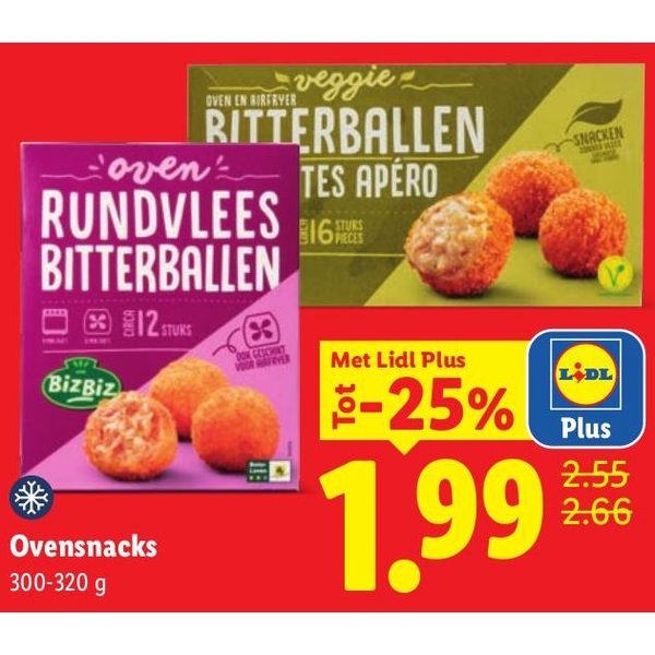 Ovensnacks