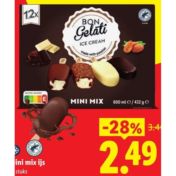 Bon Gelati Mini Mix