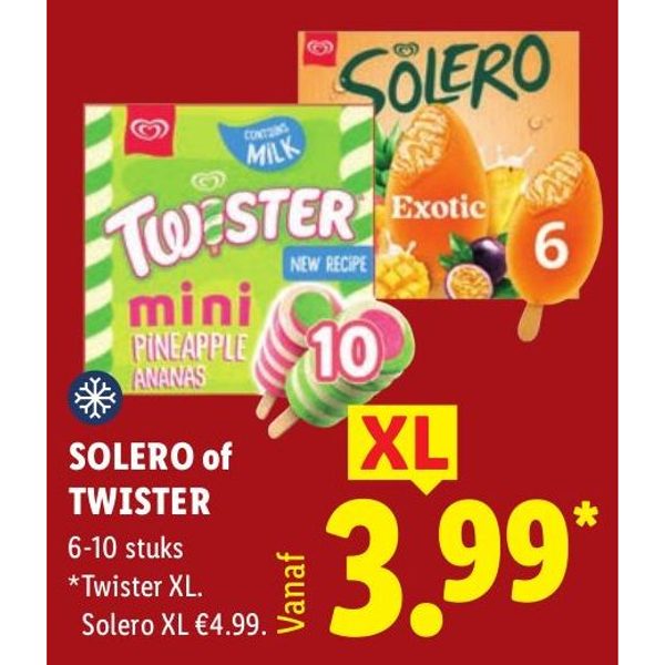 Solero of Twister