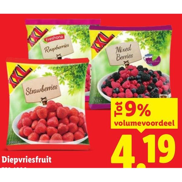 Diepvriesfruit