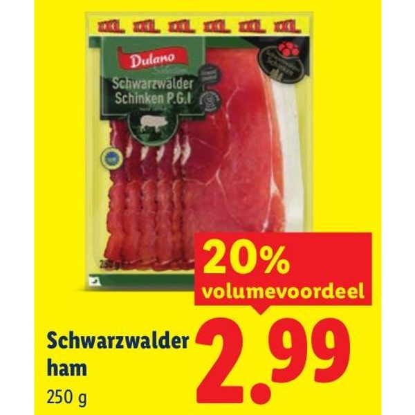 Schwarzwälder ham