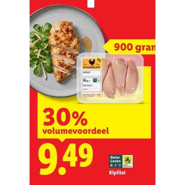 Scharrelkip Kipfilet