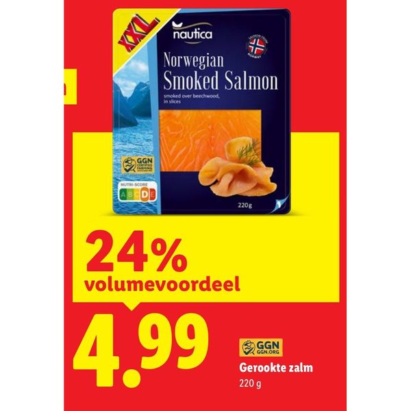 Norwegian Smoked Salmon