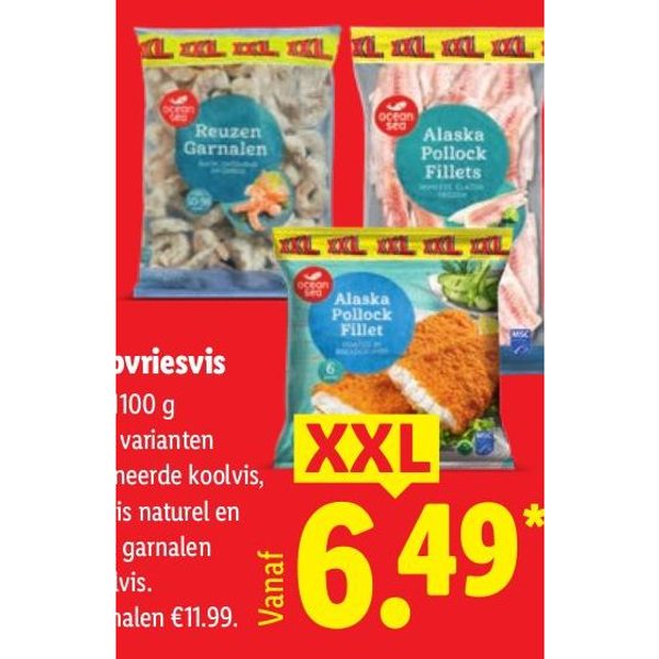 Diepvriesvis
