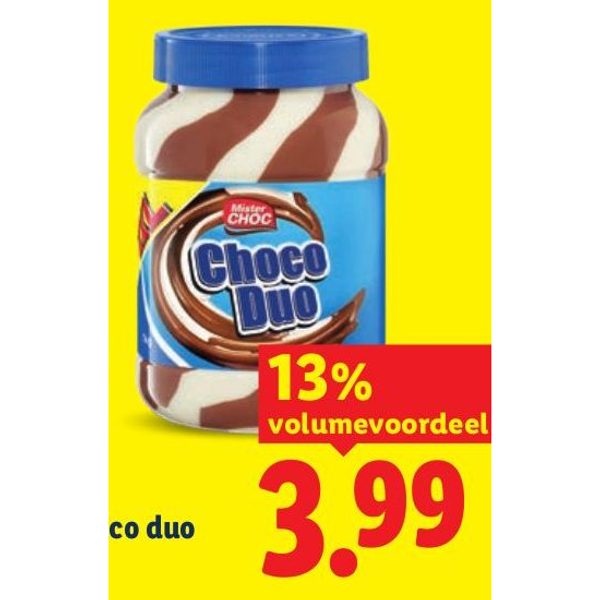 Choco duo