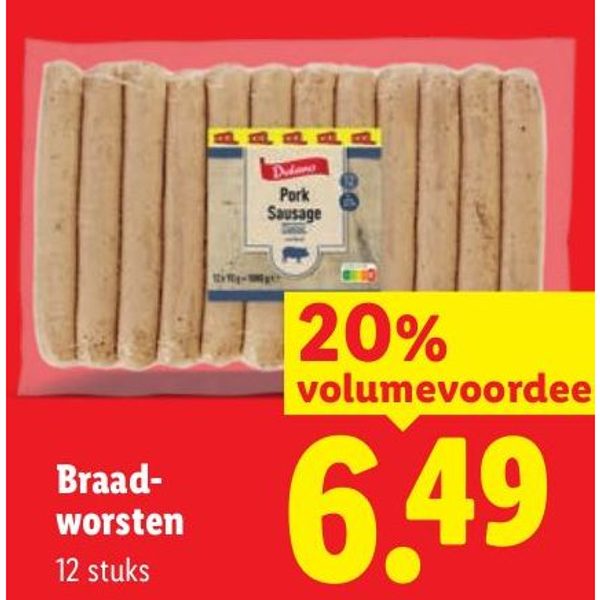 Braadworsten