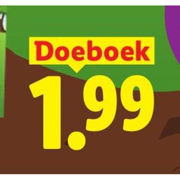 Lidl Tuintjes Doeboek