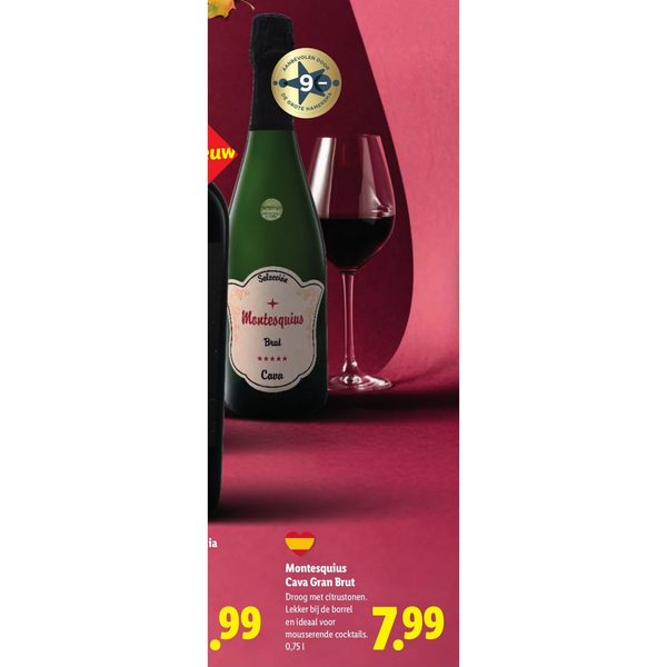 Montesquius Cava Gran Brut