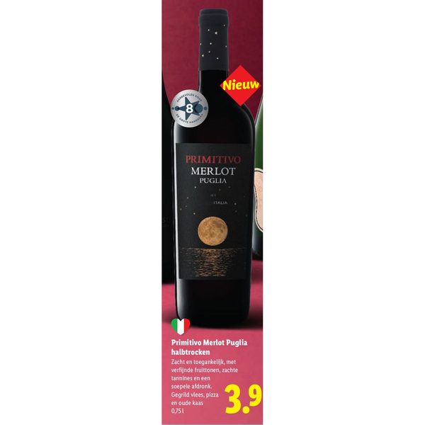 Primitivo Merlot Puglia