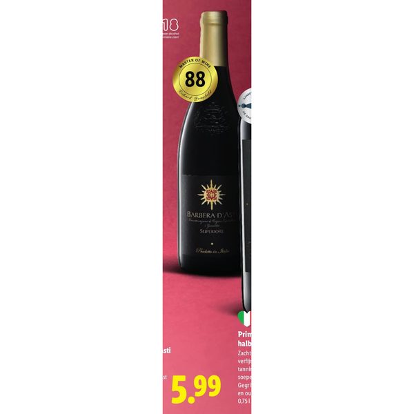 Barbera d'Asti Superiore