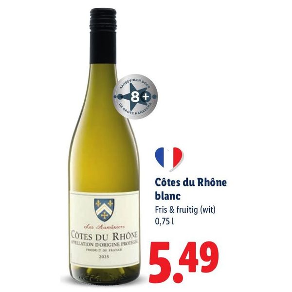 Côtes du Rhône blanc