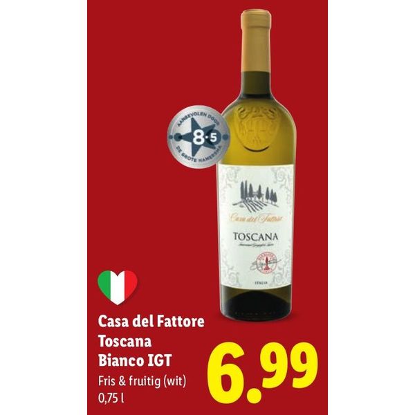 Casa del Fattore Toscana Bianco IGT