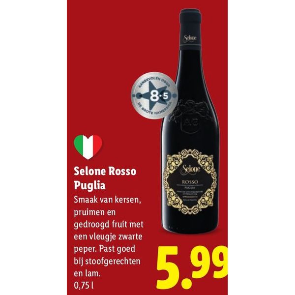 Selone Rosso Puglia