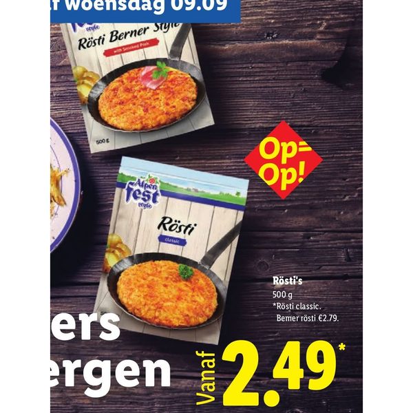 Rösti's