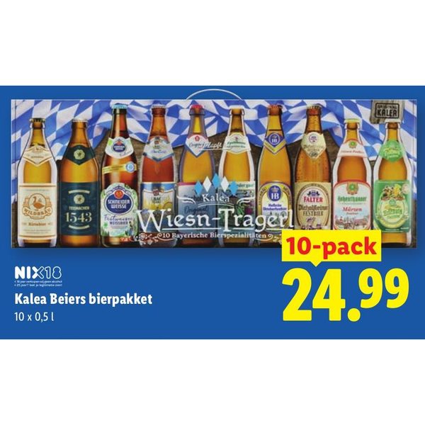 Kalea Beiers bierpakket