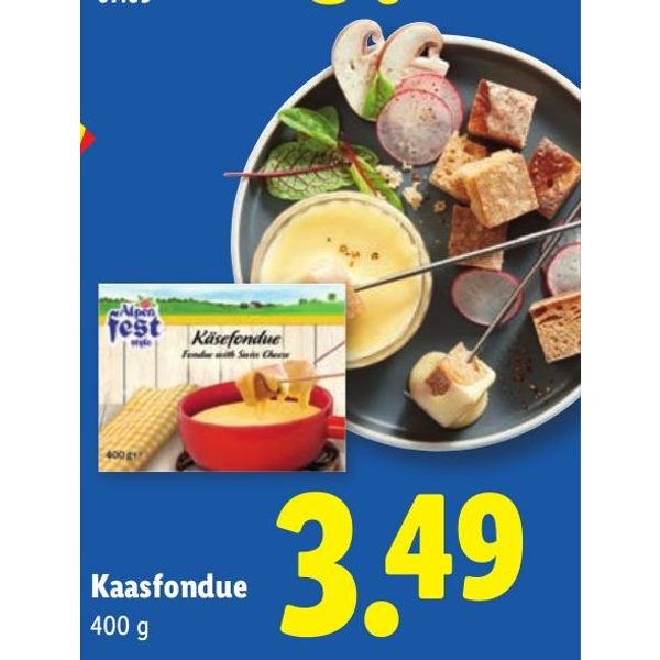 Kaasfondue