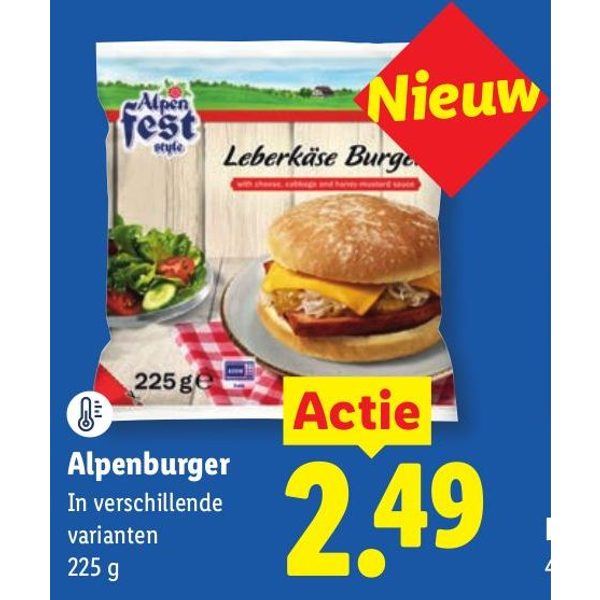 Leberkäse Burger
