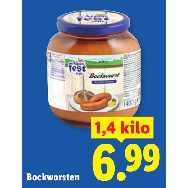 Bockworsten