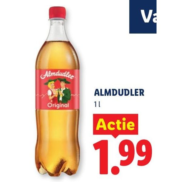 Almdudler Original