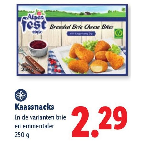 Kaassnacks