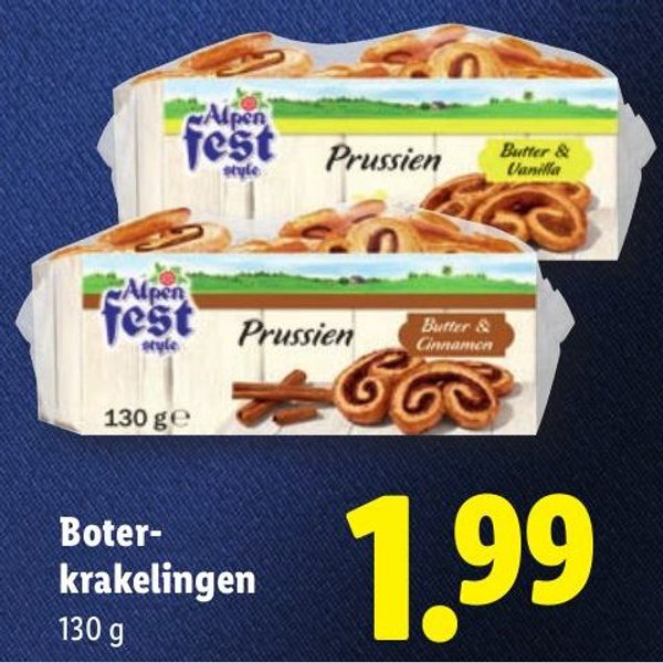 Boter-krakelingen