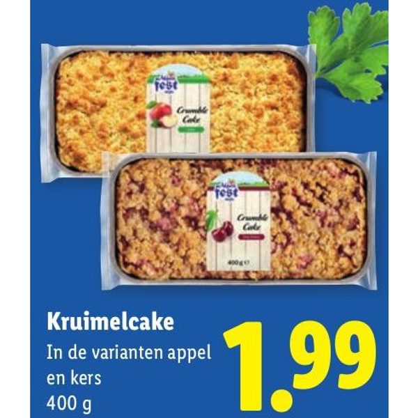 Kruimelcake