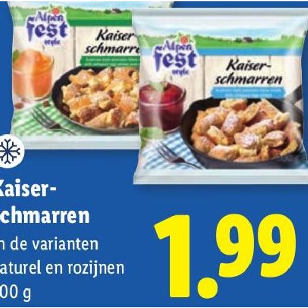 Kaiserschmarren