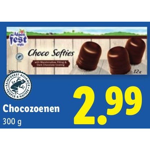 Choco Softies