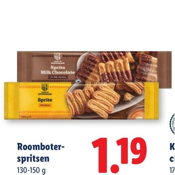 Roomboter-spritsen