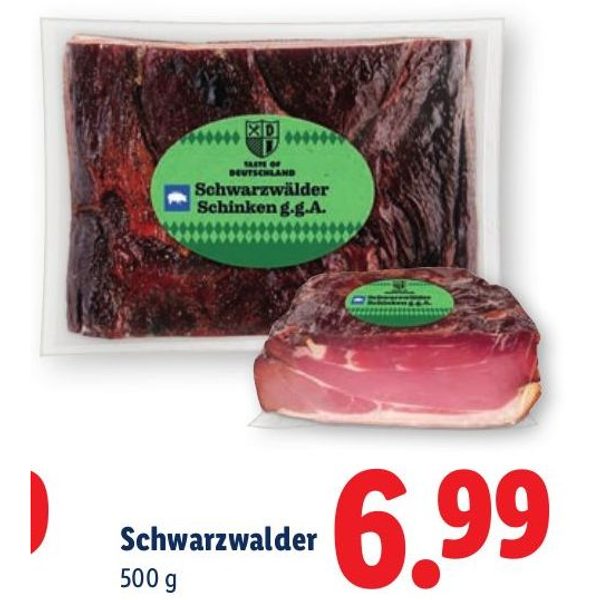 Schwarzwälder Schinken