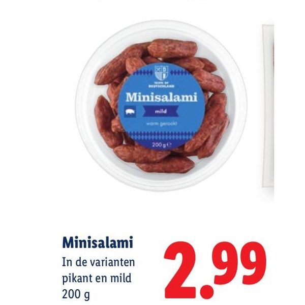 Minisalami