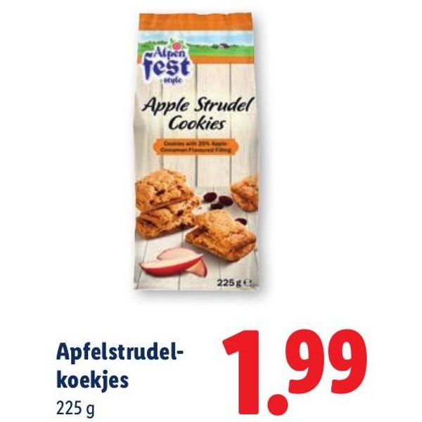 Apple Strudel Cookies