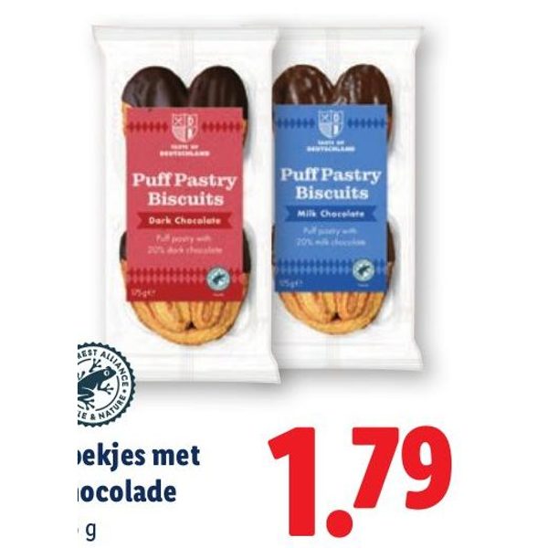 Koekjes met chocolade