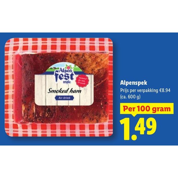 Alpenspek
