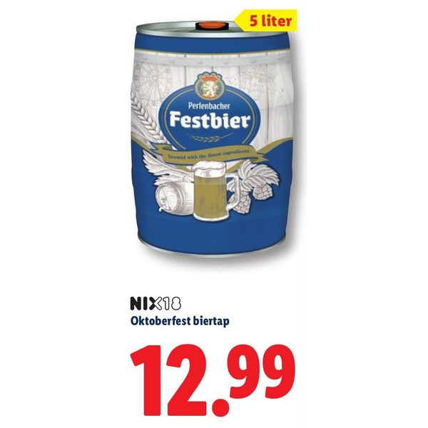 Oktoberfest biertap