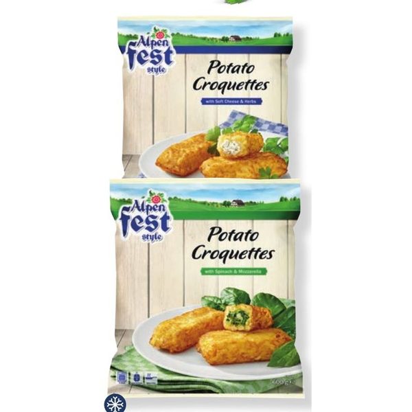 Gevulde aardappel-kroketjes