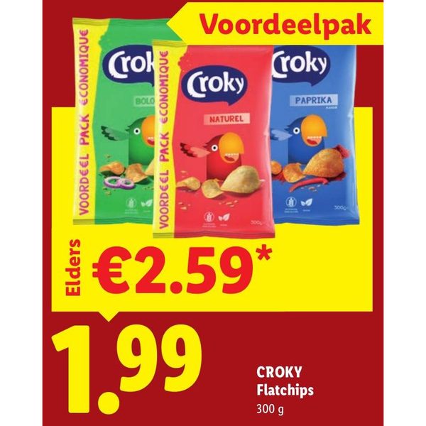 CROKY Flatchips