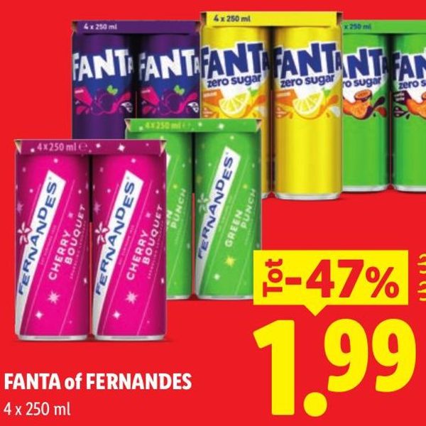 Fanta of Fernandes