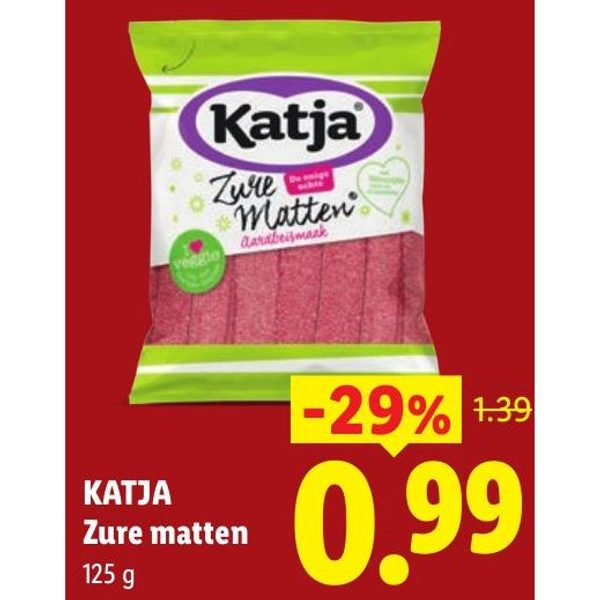 Katja Zure matten