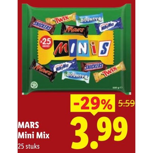 Mars Mini Mix