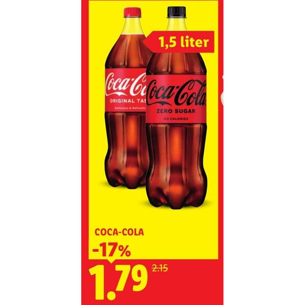 Original Taste / Zero Sugar