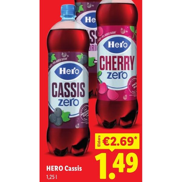 HERO Cassis