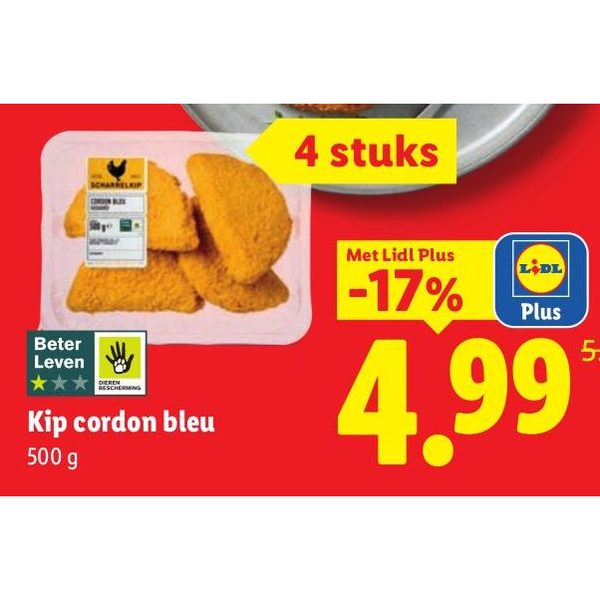 Kip cordon bleu